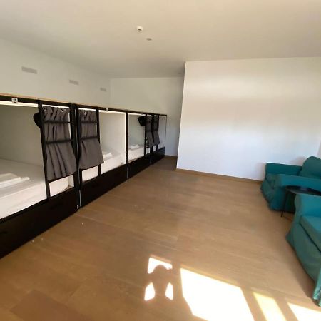 Urban Habitat Capsule Beds Hostel Nicosia Exterior photo